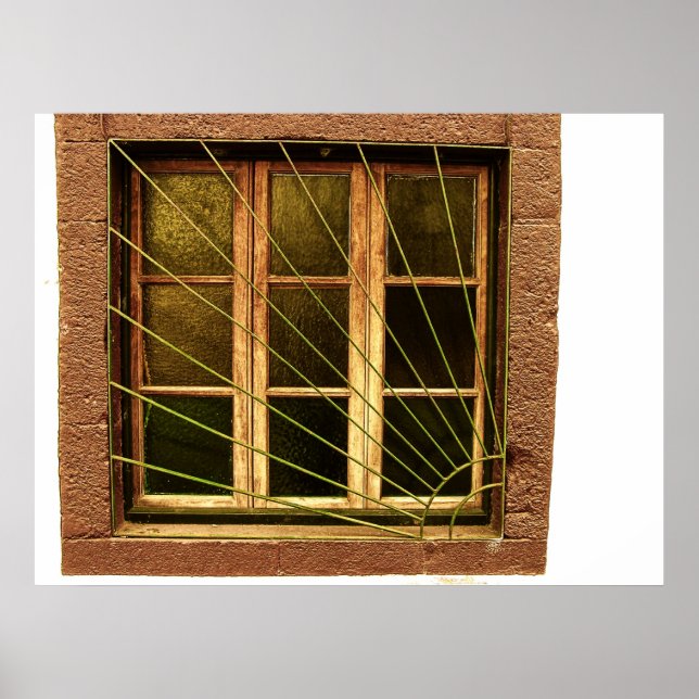 Square Window (Portugal) Poster (Vorne)