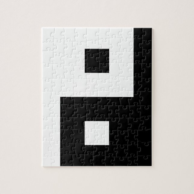 Square Yin Yang (Vertikal)