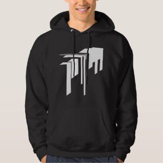 Squareart abstrakte kundenspezifische hoodie