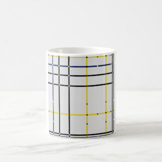 Squared Hatches 1 Kaffeetasse