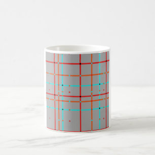 Squared Hatches 1a Kaffeetasse