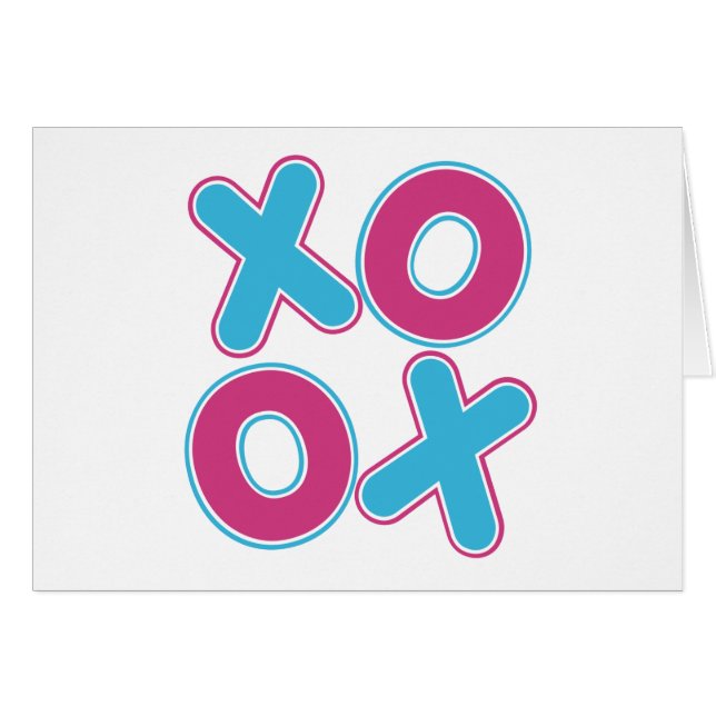 Squared XOXO (Vorderseite (Horizontal))