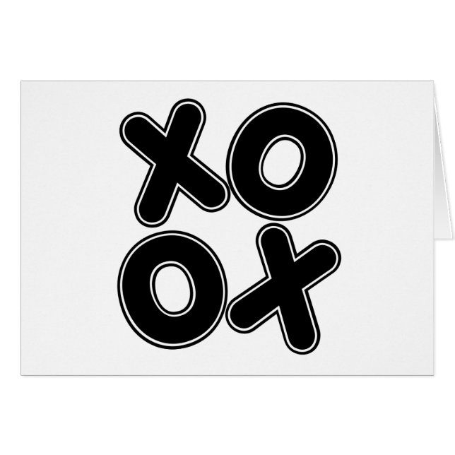 Squared XOXO (Vorderseite (Horizontal))