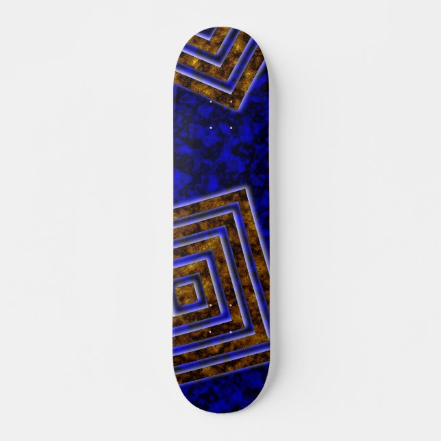 Squareglow Skateboard (Vorne)