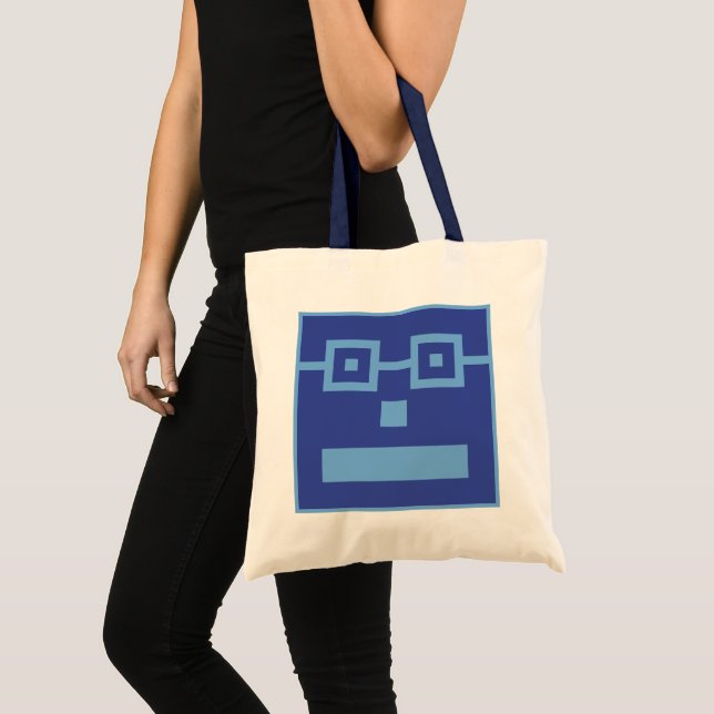 Squarely Tote Bag Tragetasche (Vorderseite (Produkt))