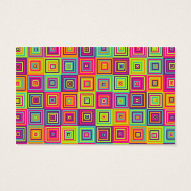 Squares Pattern (Vorderseite)