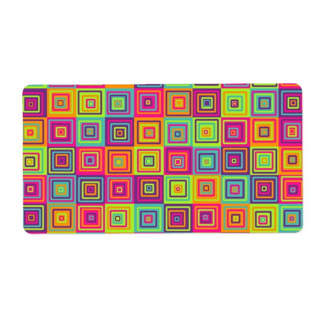 Squares Pattern (Vorne)