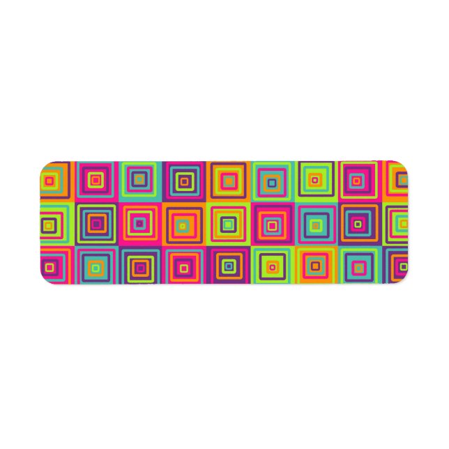 Squares Pattern (Vorne)