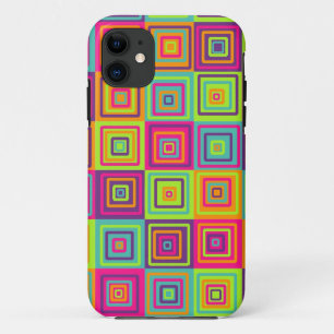 Squares Pattern Case-Mate iPhone Hülle