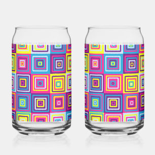 Squares Pattern Dosenglas