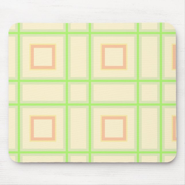 Squares Pattern Mousepad (Vorne)