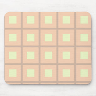 Squares Pattern Mousepad