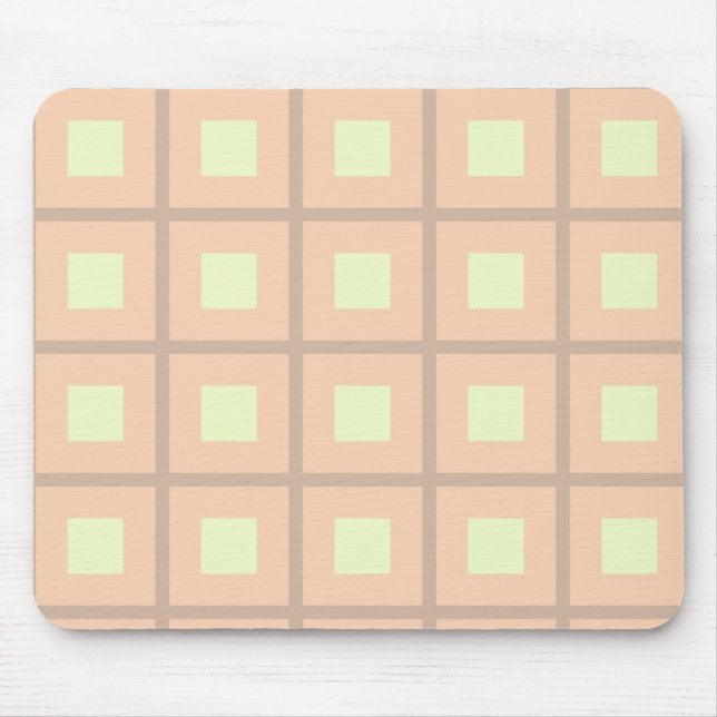 Squares Pattern Mousepad (Vorne)