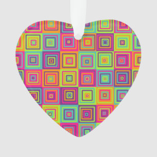 Squares Pattern Ornament