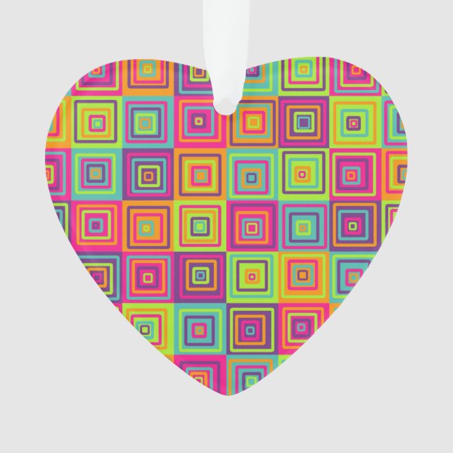Squares Pattern Ornament (Vorderseite)