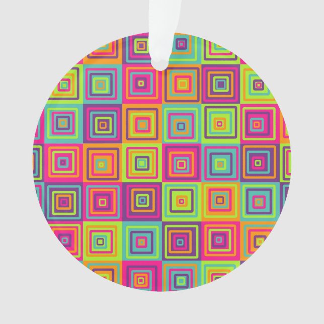 Squares Pattern Ornament (Vorderseite)