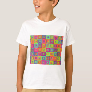Squares Pattern T-Shirt