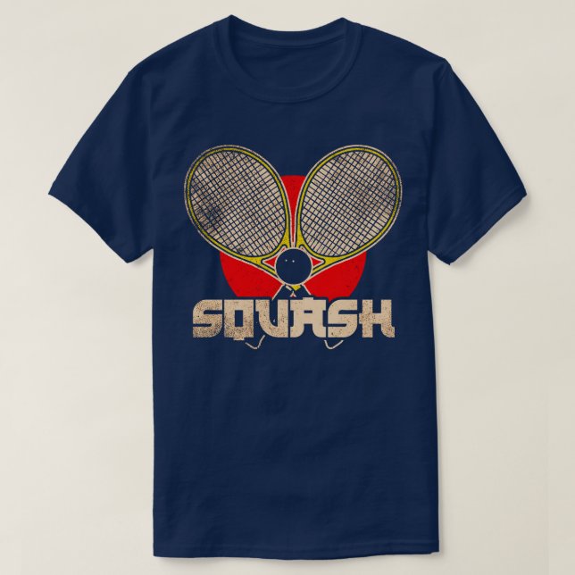 Squash 5 T-Shirt (Design vorne)