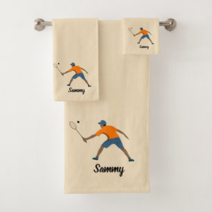 Squash Badhandtuch Set