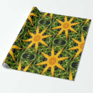 Squash Blossom Sterne.... Geschenkpapier