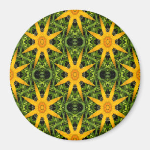 Squash Blossom Sterne... Magnet