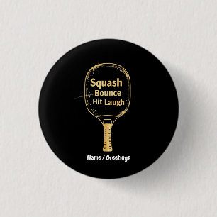 Squash Bounce Hit Lachen: Umarme den Spaß und die Button