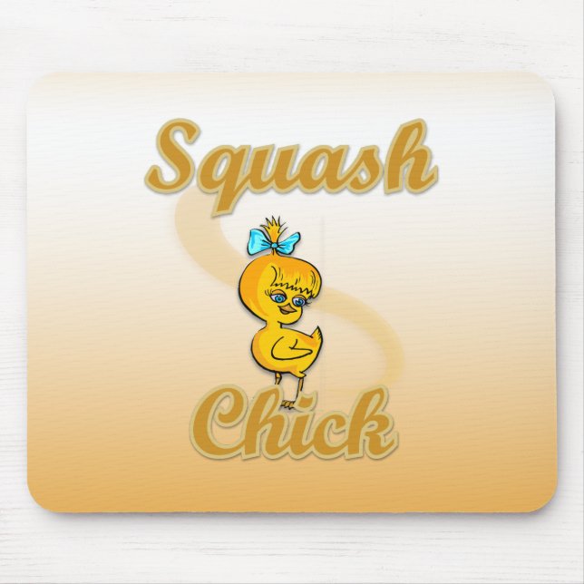 Squash Chick Mousepad (Vorne)