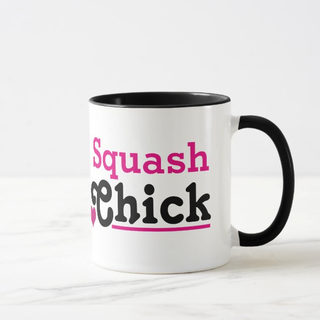 Squash Chick Tasse (Rechts)