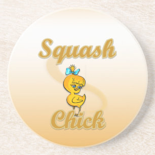 Squash Chick Untersetzer