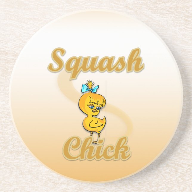 Squash Chick Untersetzer (Vorne)