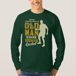 Squash-Club für Mens Squash Center T-Shirt