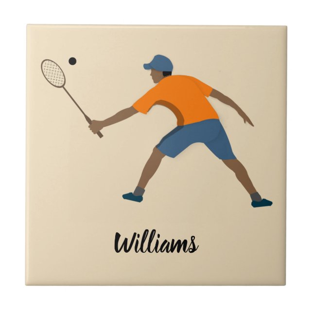 Squash Fliese (Vorderseite)