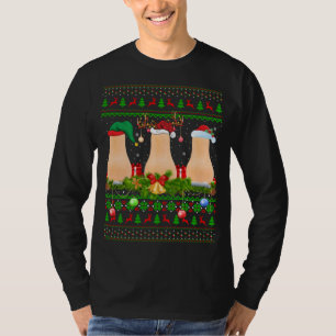 Squash Frucht Lover Xmas Santa Ugly Squash Christm T-Shirt