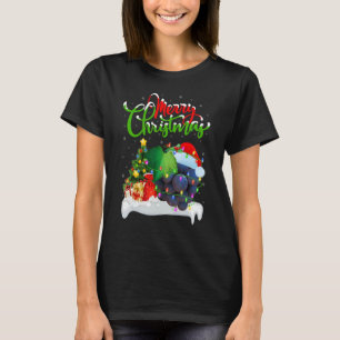Squash Fruit Xmas Dekorationen Santa Squash Chris T-Shirt