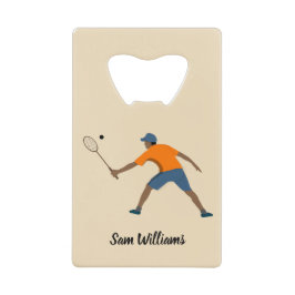 Squash Geldbeutel Flaschenöffner