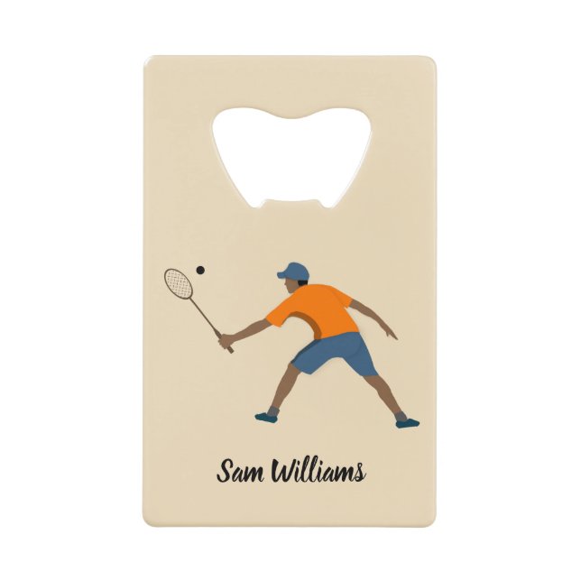 Squash Geldbeutel Flaschenöffner (Vorderseite)