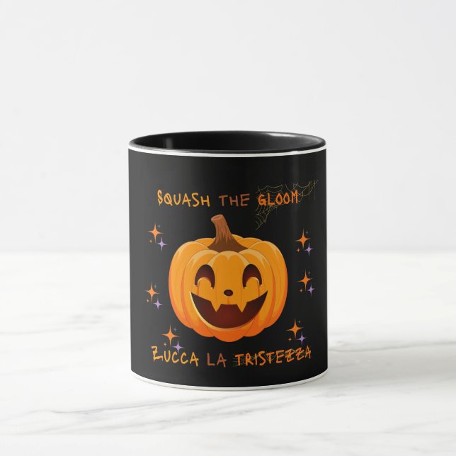 Squash Gloom Halloween Tasse - Zucca la Tristezza (Zentrum)