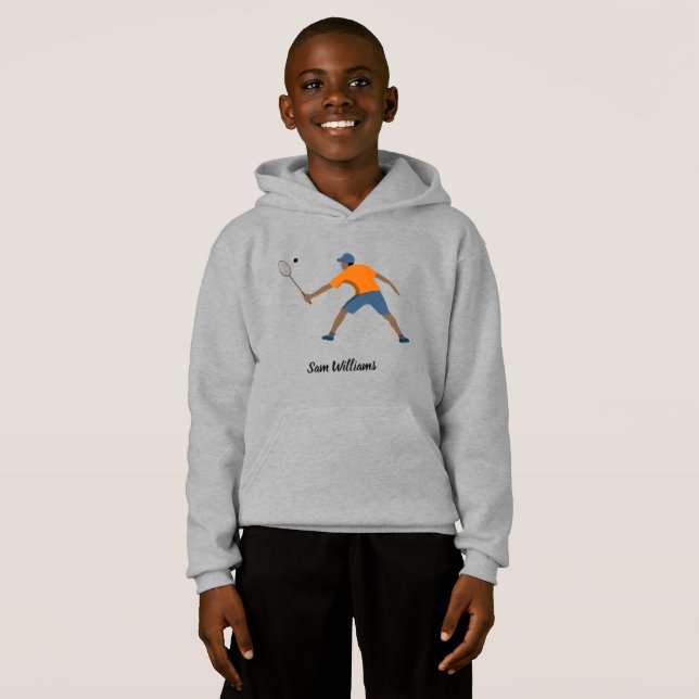 Squash Hoodie (Vorne ganz)