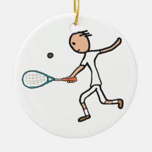 Squash Keramik Ornament