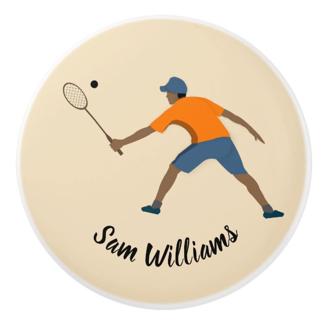 Squash Keramikknauf (Vorderseite)