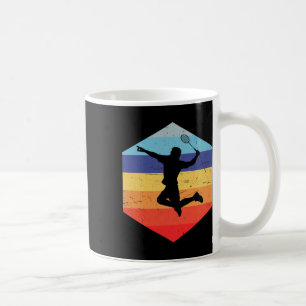 Squash Men Badminton Player Kaffeetasse