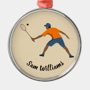 Squash Ornament Aus Metall