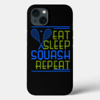 Squash Player Coach Funny Sports Enthusiasten Shir