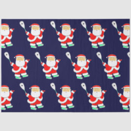 Squash Player Holiday Gift Seidenpapier