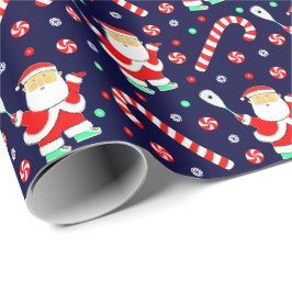 Squash Player Sports Gift Geschenkpapier