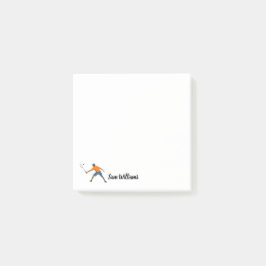 Squash Post-it Klebezettel