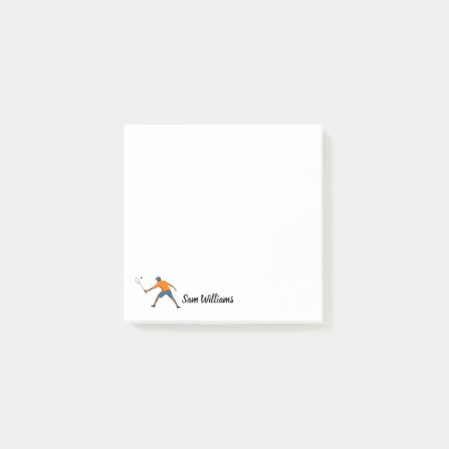 Squash Post-it Klebezettel (Vorderseite)