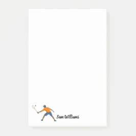 Squash Post-it Klebezettel