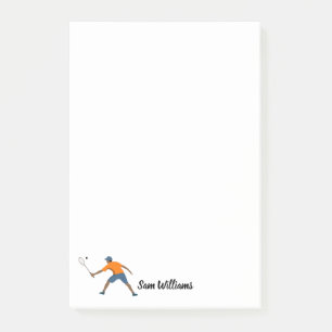 Squash Post-it Klebezettel