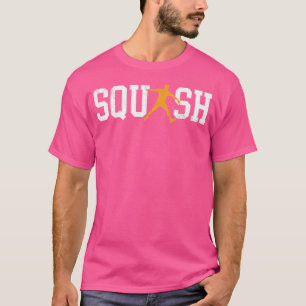 Squash Racquetballtrainer Racket Ball Sport Fans T-Shirt